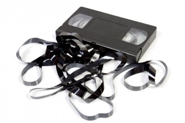 Przegrywanie kaset video na DVD