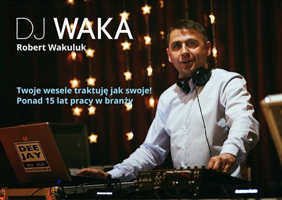 DJ Waka Robert Wakuluk
